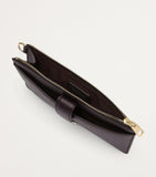 Dolce&Gabbana grained leather card holder with logo plaque, UK version
