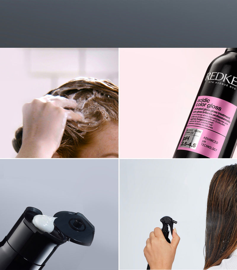 Redken Acidic Color Glampoo Shampoo for coloured hair 300ml, imported from the UK