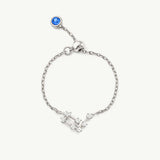 Superdrug MUCHV Taurus Zodiac Constellation Birthstone Ring- Buy online at McGrocer