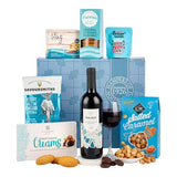 Spicers of Hythe Metropolitan Hamper with wine and treats, UK version