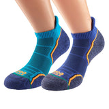1000 Mile Men's Run Socklet Twin Pack, UK version