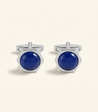 Cartier sterling silver Santos de Cartier cufflinks - British product
