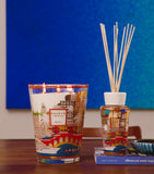 Baobab Collection Monaco scented candle 16cm, imported from the UK