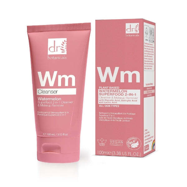 Dr Botanicals Watermelon Cleanser 100ml - British product