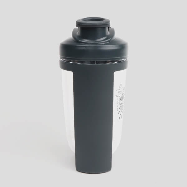 Phoenix Fitness Protein Shaker Slate 700ml, imported from the UK