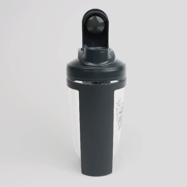 Phoenix Fitness Protein Shaker Slate 700ml, imported from the UK
