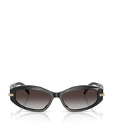 Harrods Michael Kors Wilmington Oval Sunglasses- Buy online at McGrocer