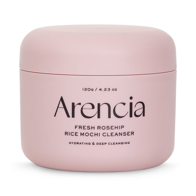 ARENCIA Fresh Royal Rosehip Mochi cleanser 120g, UK version