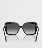 Swarovski butterfly sunglasses with acetate frame and UV protection (British brand)