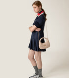 Miu Miu Matelassé Leather Wander top-handle bag (British brand)