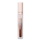 Revolution Skin Silk Radiant Serum Under Eye Brightener & Concealer Deep Red
