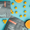 Known Creatine Orange Gummies 28 count (British brand)