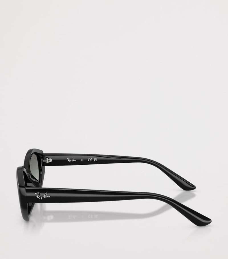 Ray-Ban RB4473D geometrical sunglasses, imported from the UK
