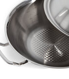 Fissler Original-Profi Handled Wok with Lid 30cm - British product