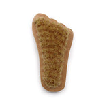 Superdrug Mini Foot Shaped Brush Natural Fibres Foot Care Tool- Buy online at McGrocer