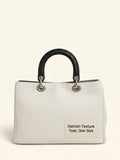 Christian Dior Diorissimo bag yellow ostrich leather - British product