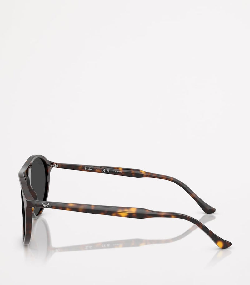 Ray-Ban RB2215 rounded square sunglasses, imported from the UK