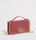 Valentino Garavani VLogo Signature wallet with strap (British brand)
