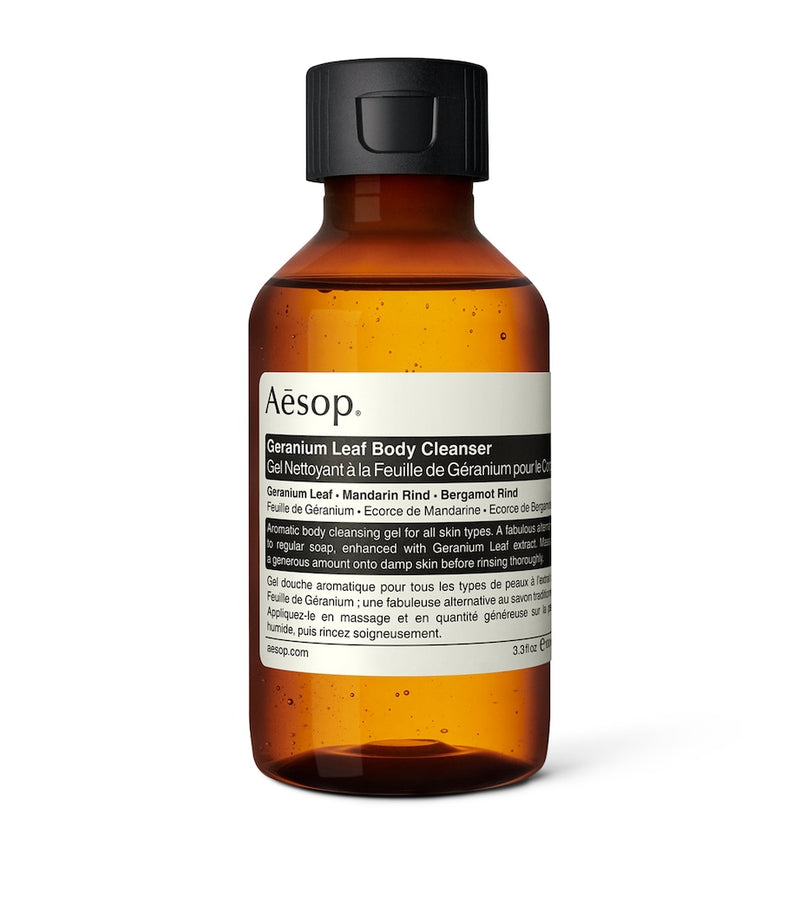 Aesop Geranium Leaf Body Cleanser 100ml, UK version