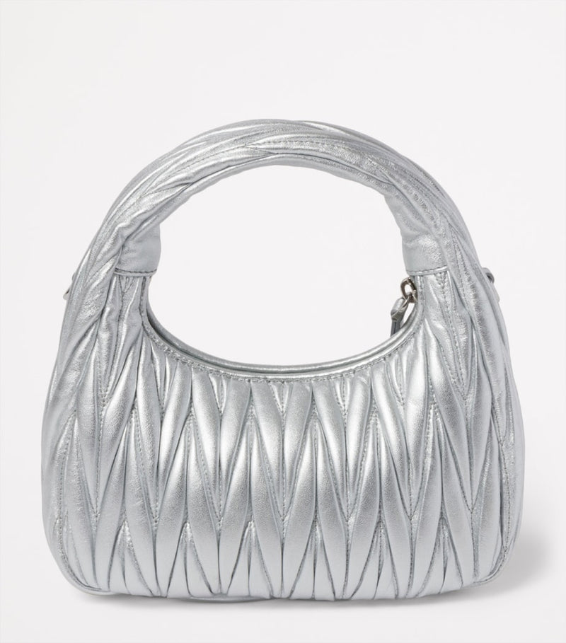 Miu Miu Matelassé Leather Wander Top-Handle Bag (British brand)
