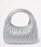 Miu Miu Matelassé Leather Wander Top-Handle Bag (British brand)