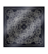 Harrods Weekend Max Mara Silk Print Square Scarf 90cm x 90cm- Buy online at McGrocer