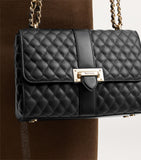 Aspinal of London Lottie grained leather cross-body bag, imported from the UK