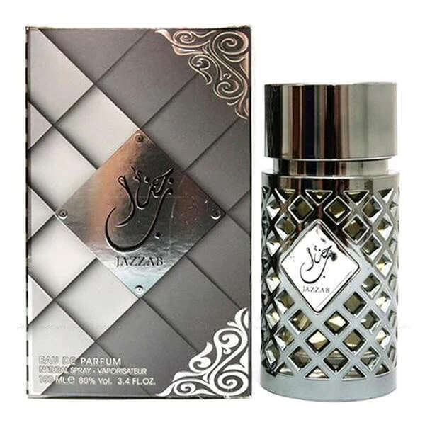 Ard Al Zaafaran Jazzab Silver perfume 100ml - British product
