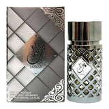 Ard Al Zaafaran Jazzab Silver perfume 100ml - British product