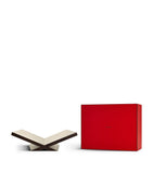 Assouline walnut leather ultimate culture bookstand - British product