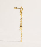 Chloé Mini Paddington drop earrings, imported from the UK
