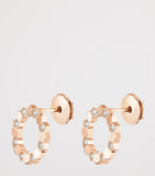 Chaumet Bee de Chaumet rose gold earrings UK version