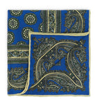 Dunhill printed mulberry silk pocket square 30cm, UK version