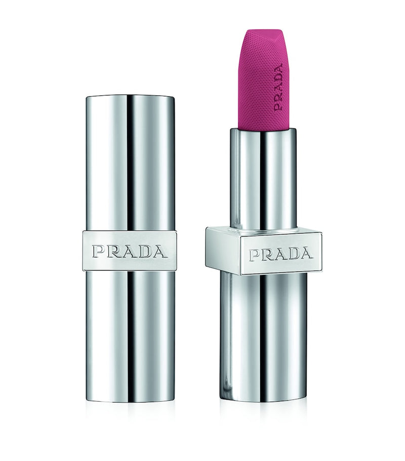Prada Beauty Monochrome Soft Matte Lipstick, imported from the UK