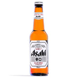Asahi Super Dry Japanese beer 5% ABV, UK version