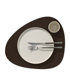 LIND DNA Large Curve Corduroy Placemat Set of 4, UK version