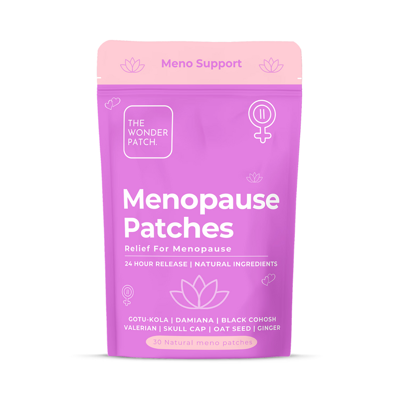 The Wonder Patch menopause patches 30 pack, UK version
