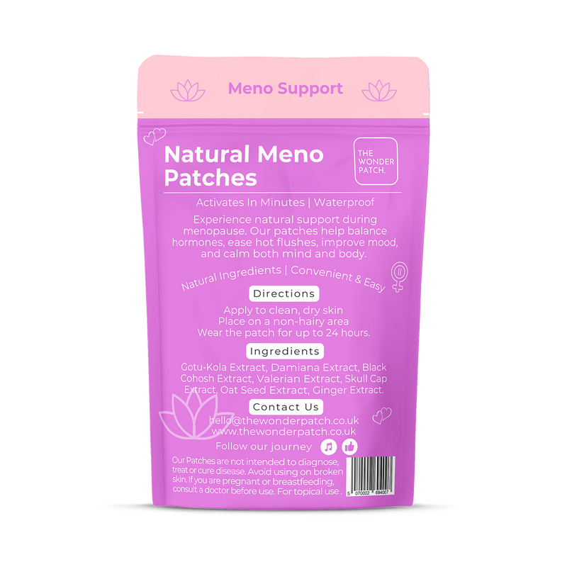 The Wonder Patch menopause patches 30 pack, UK version