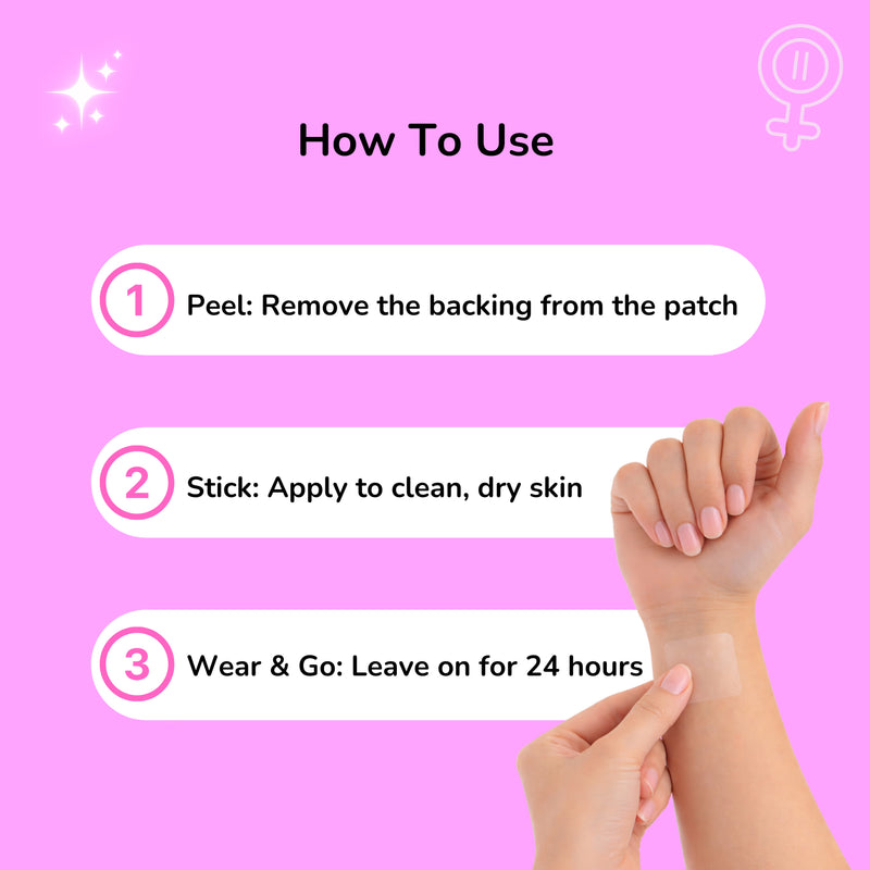 The Wonder Patch menopause patches 30 pack, UK version