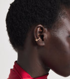 Spinelli Kilcollin yellow gold ear cuff with pink sapphires - British product