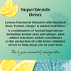 Twinings Superblends Detox Lemon Tea 20 bags (British brand)