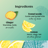 Twinings Superblends Detox Lemon Tea 20 bags (British brand)
