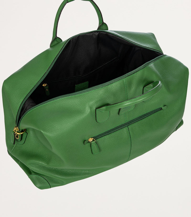 Bric's Harrods leather Bellagio holdall - British product