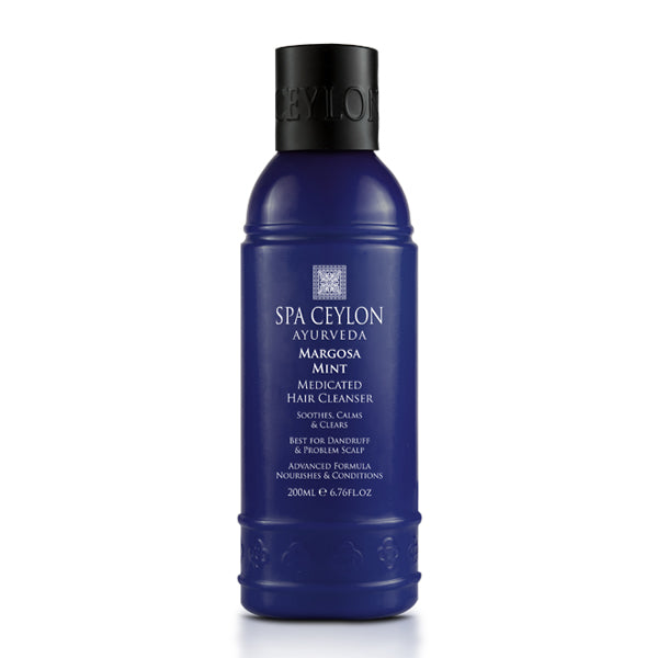 SPA CEYLON medicated hair cleanser Margosa Mint, UK version