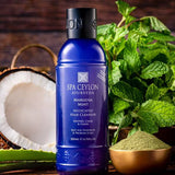 SPA CEYLON medicated hair cleanser Margosa Mint, UK version