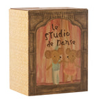 Maileg Ballet Mice with Dance Studio Playset 17cm, imported from the UK
