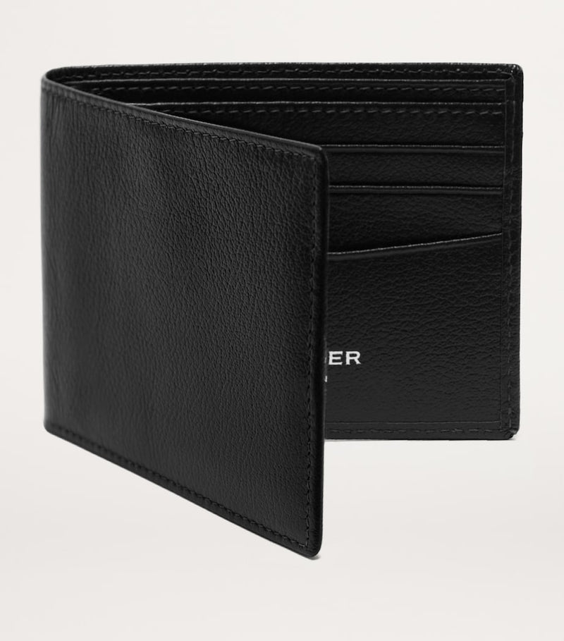 Ettinger 6-slot Capra bifold wallet in goat leather, UK version