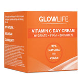 Glowlife Vitamin C Day Cream With UVA + UVB Filters Facial Moisturiser 50ml