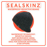 Sealskinz waterproof reflective beanie, UK version