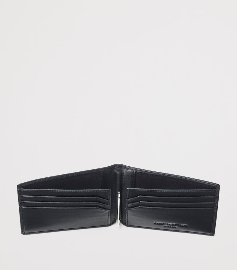 Aspinal of London leather bifold wallet - British product